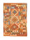 Kelim-tæppe - orientalsk - 146 x 100 cm - orange
