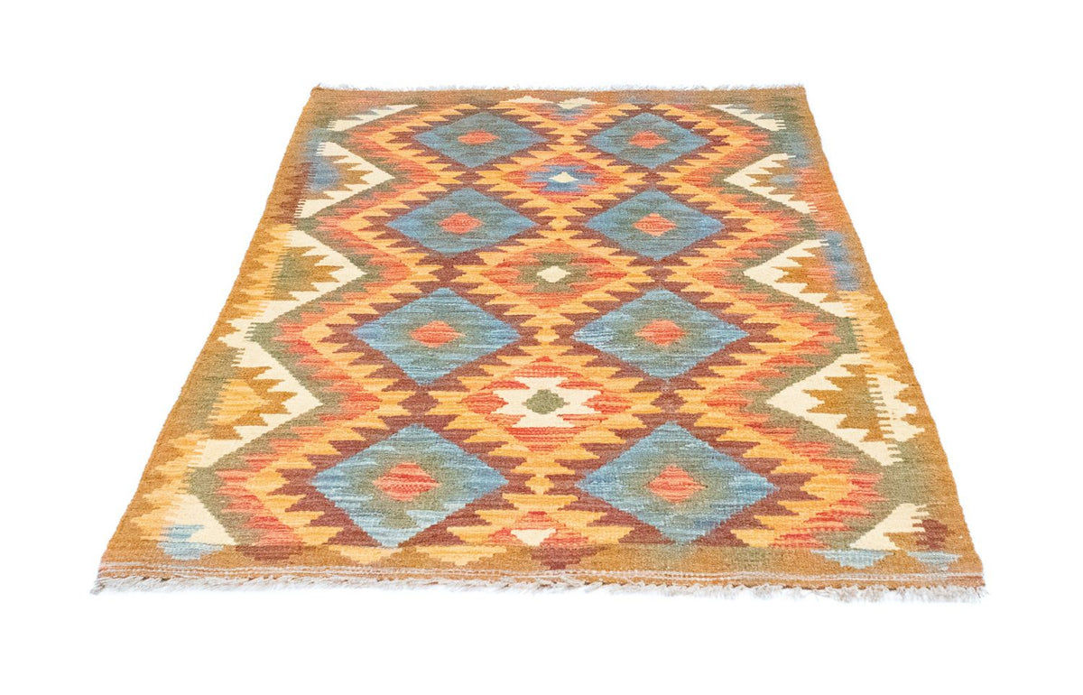 Kelim-tæppe - orientalsk - 158 x 100 cm - flerfarvet