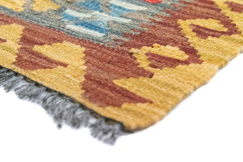 Kelim-tæppe - orientalsk - 152 x 106 cm - brun