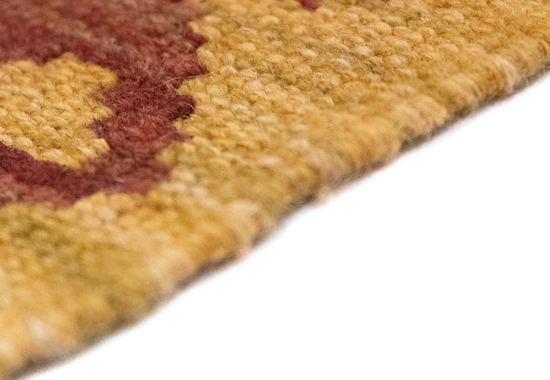 Kelim-tæppe - orientalsk - 152 x 106 cm - brun