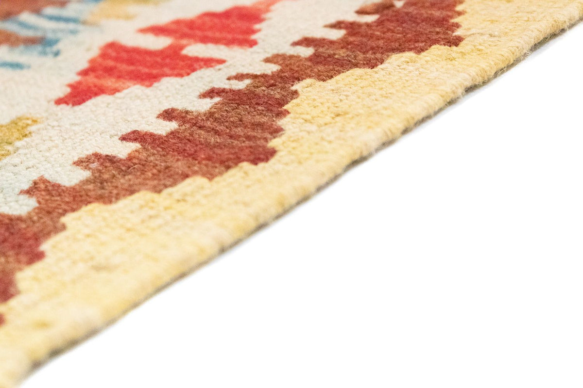 Kelim-tæppe - orientalsk - 149 x 103 cm - beige