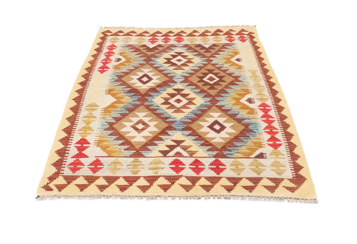 Kelim-tæppe - orientalsk - 149 x 103 cm - beige