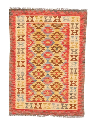 Afghansk kilim Tæppe 104x145cm