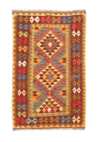 Afghansk kilim Tæppe 99x159cm