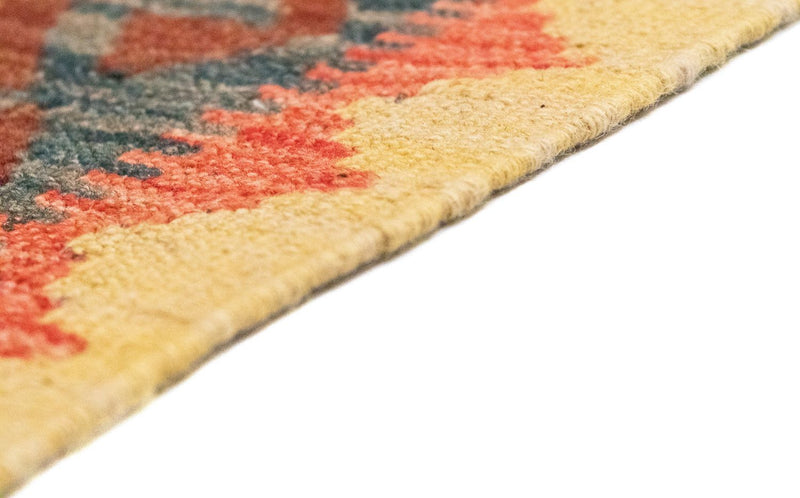 Kelim-tæppe - orientalsk - 149 x 98 cm - gul