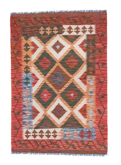 Afghansk kilim Tæppe 104x152cm