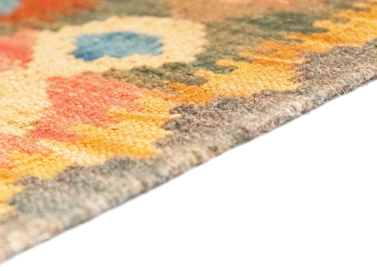 Kelim-tæppe - orientalsk - 152 x 102 cm - flerfarvet