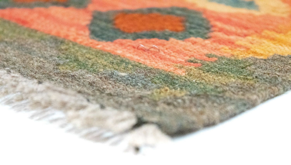 Kelim-tæppe - orientalsk - 152 x 102 cm - flerfarvet