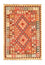 Kelim-tæppe - orientalsk - 145 x 101 cm - orange
