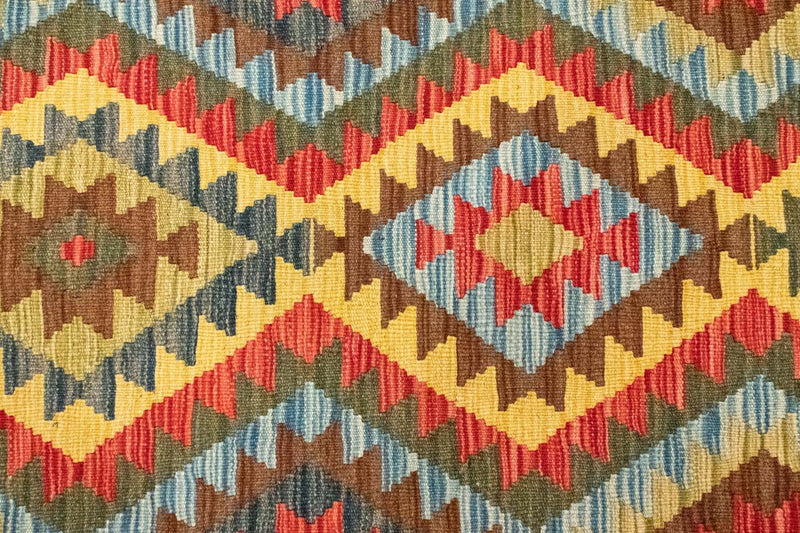 Løber Kelim-tæppe - orientalsk - 209 x 95 cm - beige