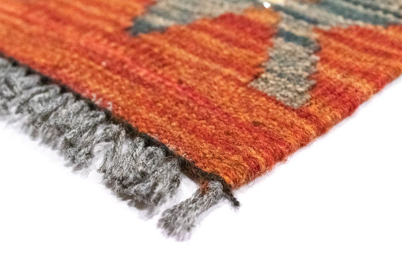 Løber Kelim-tæppe - orientalsk - 209 x 95 cm - beige