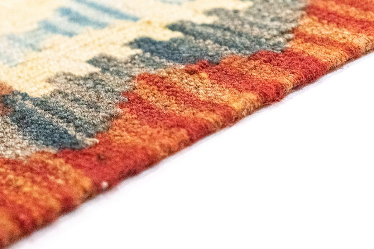 Løber Kelim-tæppe - orientalsk - 209 x 95 cm - beige