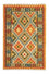 Kelim-tæppe - orientalsk - 130 x 83 cm - orange