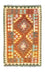 Kelim-tæppe - orientalsk - 121 x 73 cm - orange