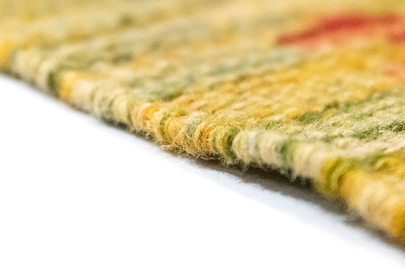 Kelim-tæppe - orientalsk - 123 x 84 cm - flerfarvet