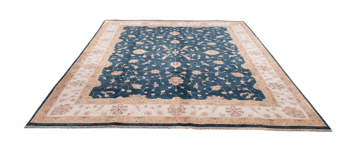 Ziegler Carpet - 309 x 248 cm - blå