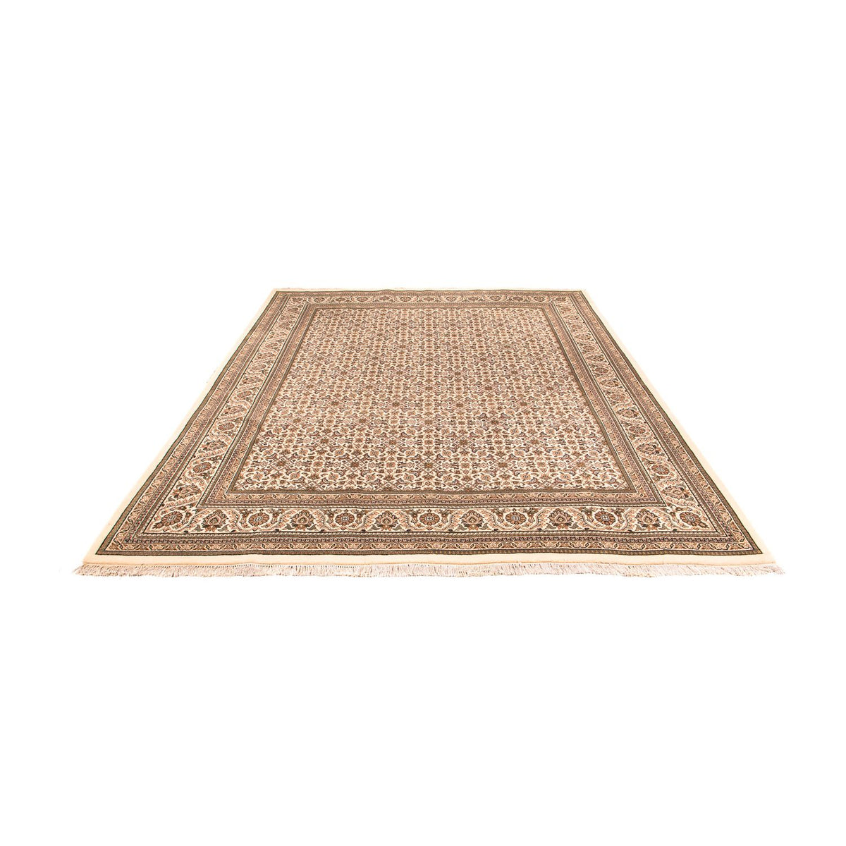 Orientalsk tæppe - Bijar - Indus - 303 x 248 cm - beige