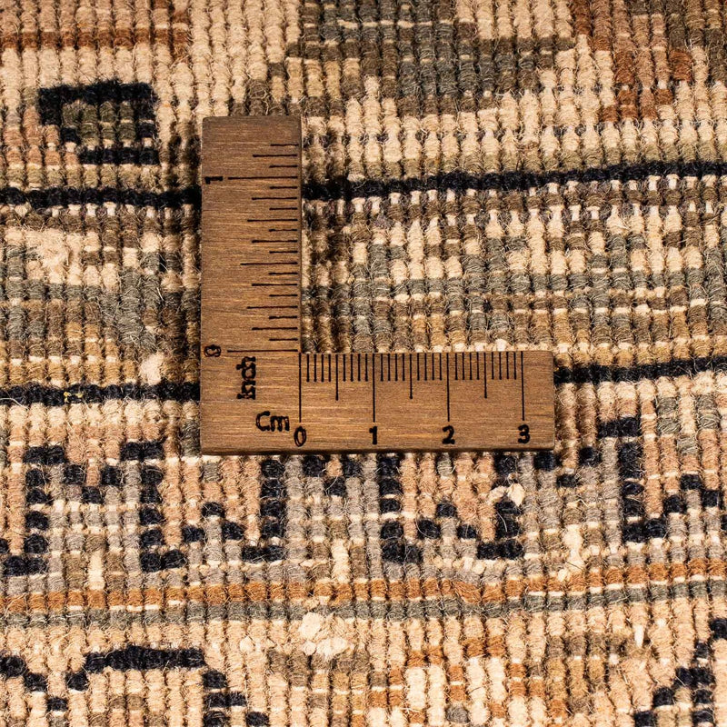 Orientalsk tæppe - Bijar - Indus - 303 x 248 cm - beige