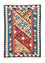 Kelim-tæppe - orientalsk - 121 x 83 cm - blå