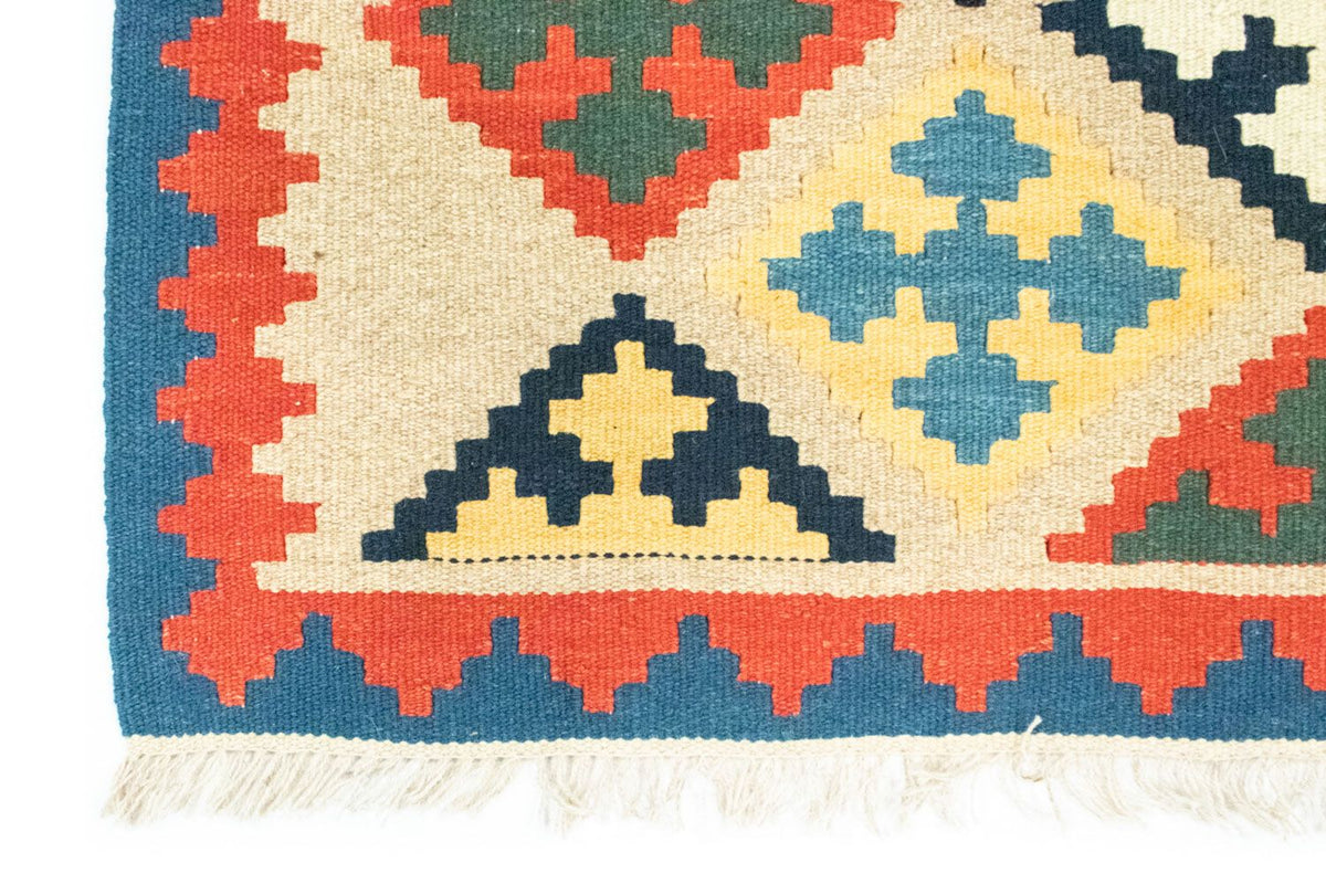 Kelim-tæppe - orientalsk - 120 x 83 cm - beige