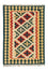 Kelim-tæppe - orientalsk - 125 x 86 cm - beige