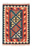 Kelim-tæppe - orientalsk - 120 x 80 cm - orange