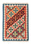 Kelim-tæppe - orientalsk - 121 x 85 cm - flerfarvet