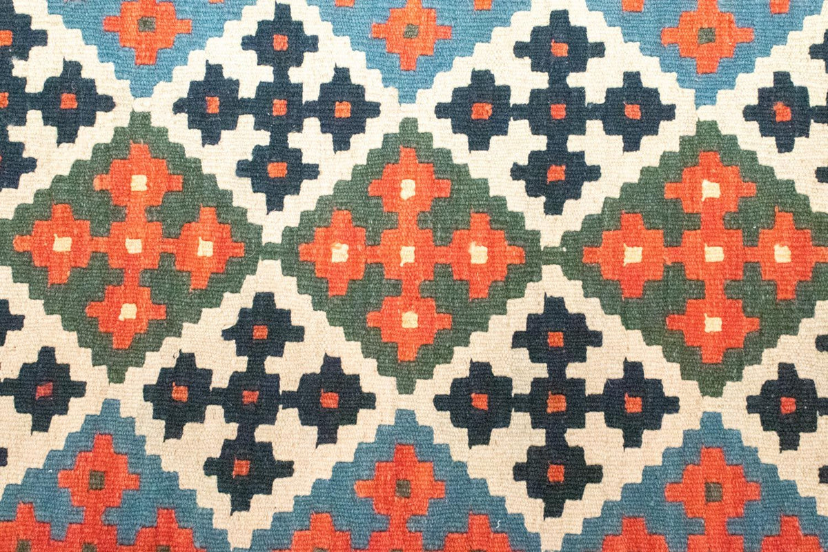 Kelim-tæppe - orientalsk - 120 x 85 cm - beige