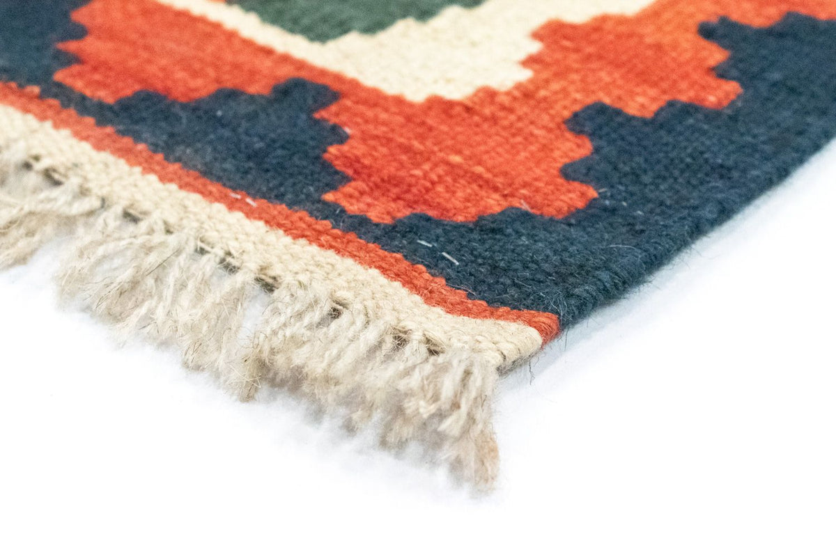 Kelim-tæppe - orientalsk - 120 x 85 cm - beige