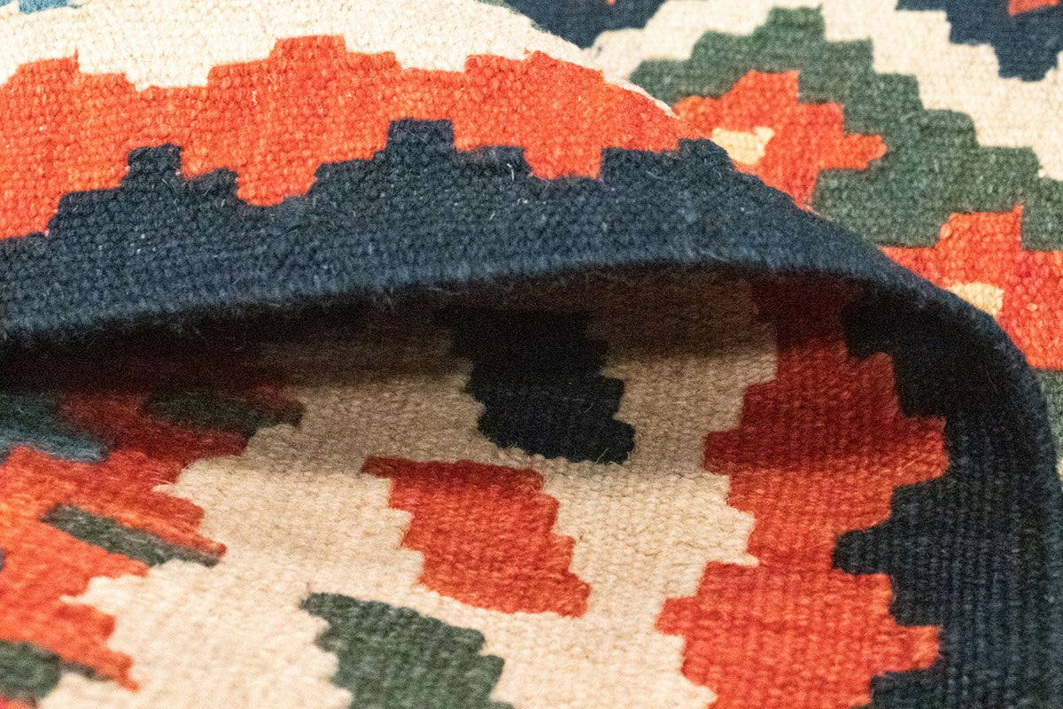 Kelim-tæppe - orientalsk - 120 x 85 cm - beige