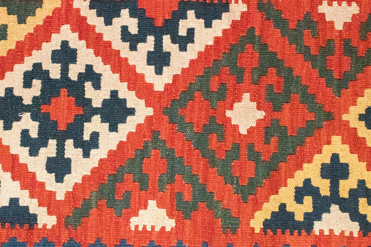 Kelim-tæppe - orientalsk - 122 x 80 cm - orange