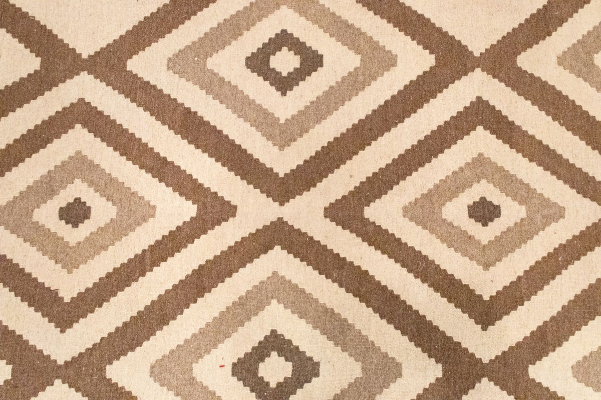 Kelim-tæppe - orientalsk - 308 x 205 cm - beige
