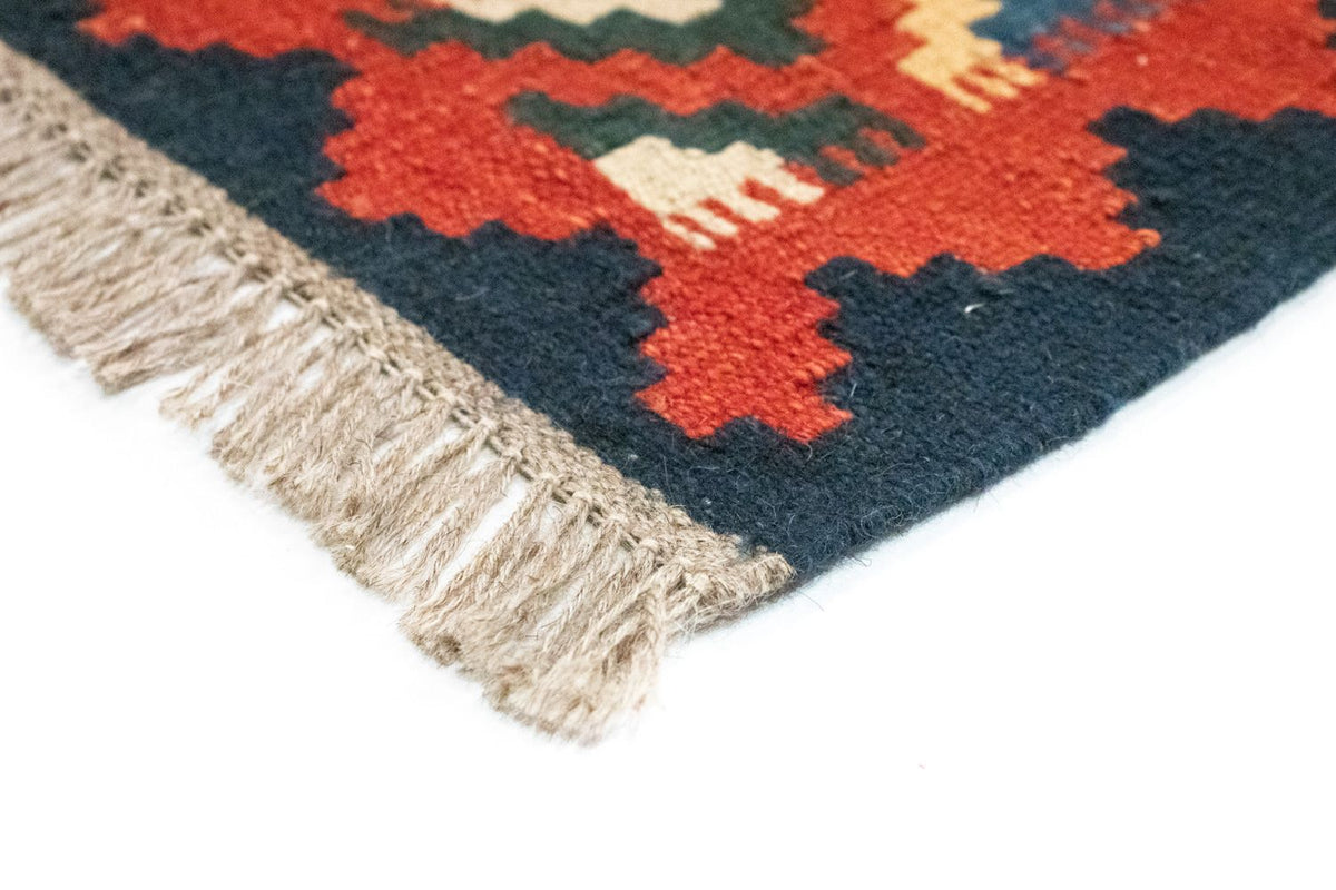 Kelim-tæppe - orientalsk - 260 x 180 cm - orange