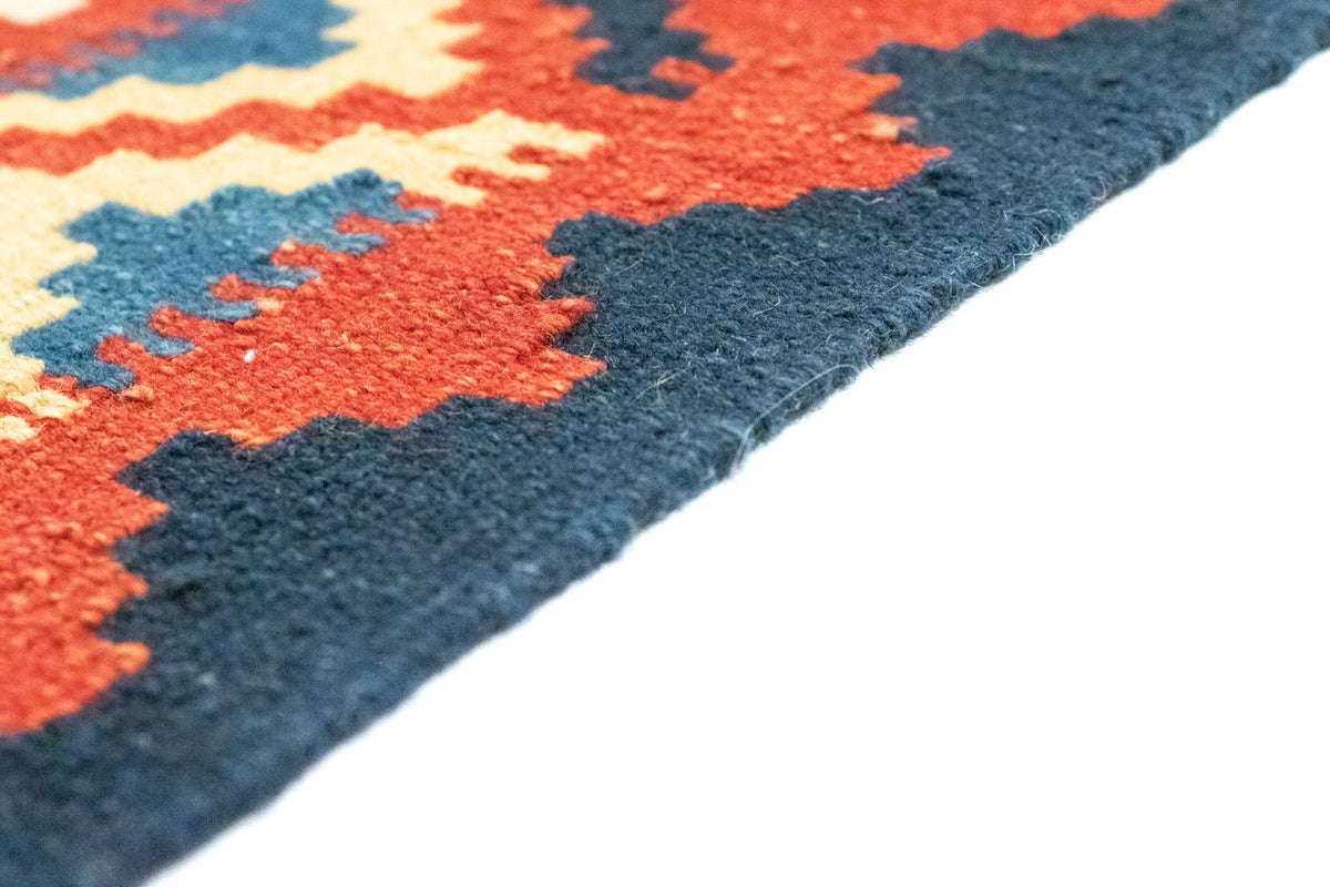 Kelim-tæppe - orientalsk - 260 x 180 cm - orange