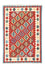 Kelim-tæppe - orientalsk - 258 x 170 cm - orange