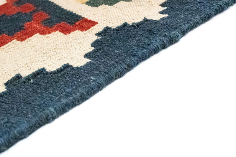 Kelim-tæppe - orientalsk - 265 x 175 cm - orange