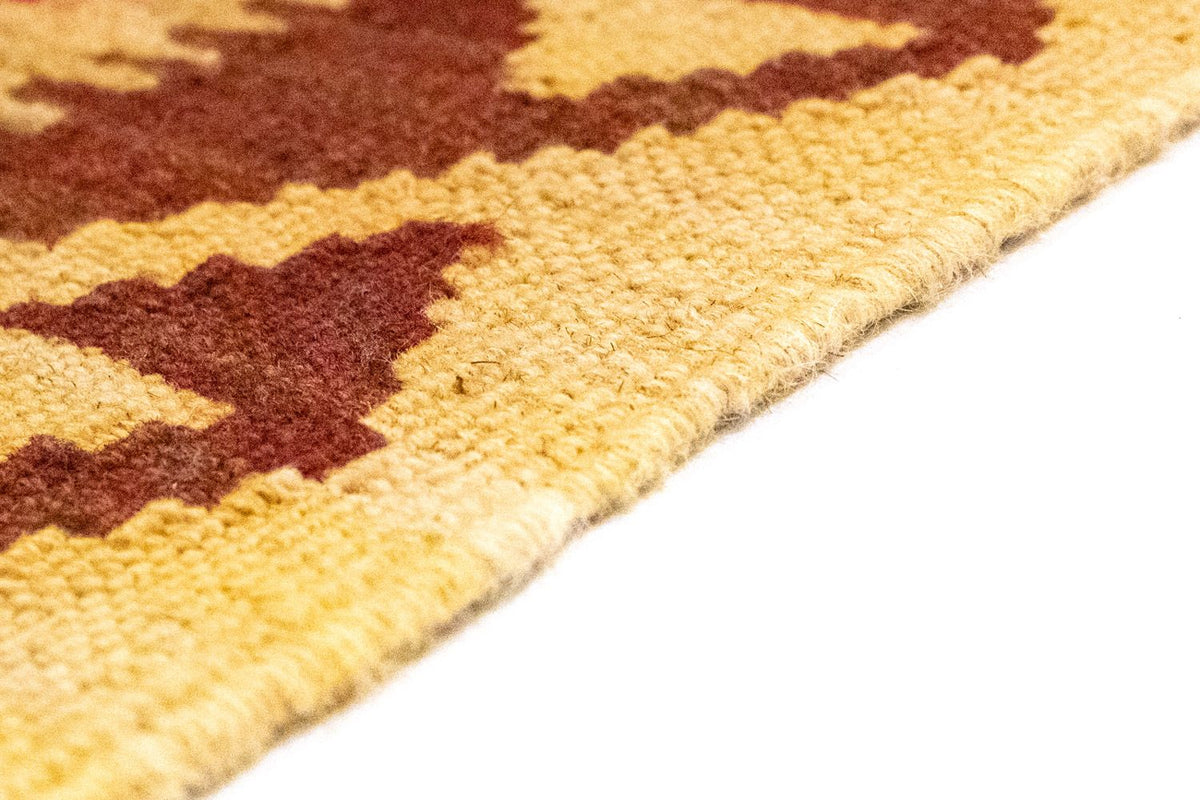 Kelim-tæppe - orientalsk - 256 x 151 cm - brun