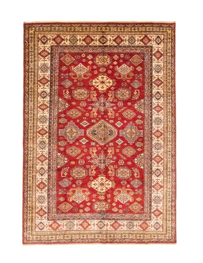 Kazak Tæppe 206x300cm - Orientalsk tæppe