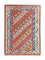 Kelim-tæppe - orientalsk - 300 x 208 cm - orange