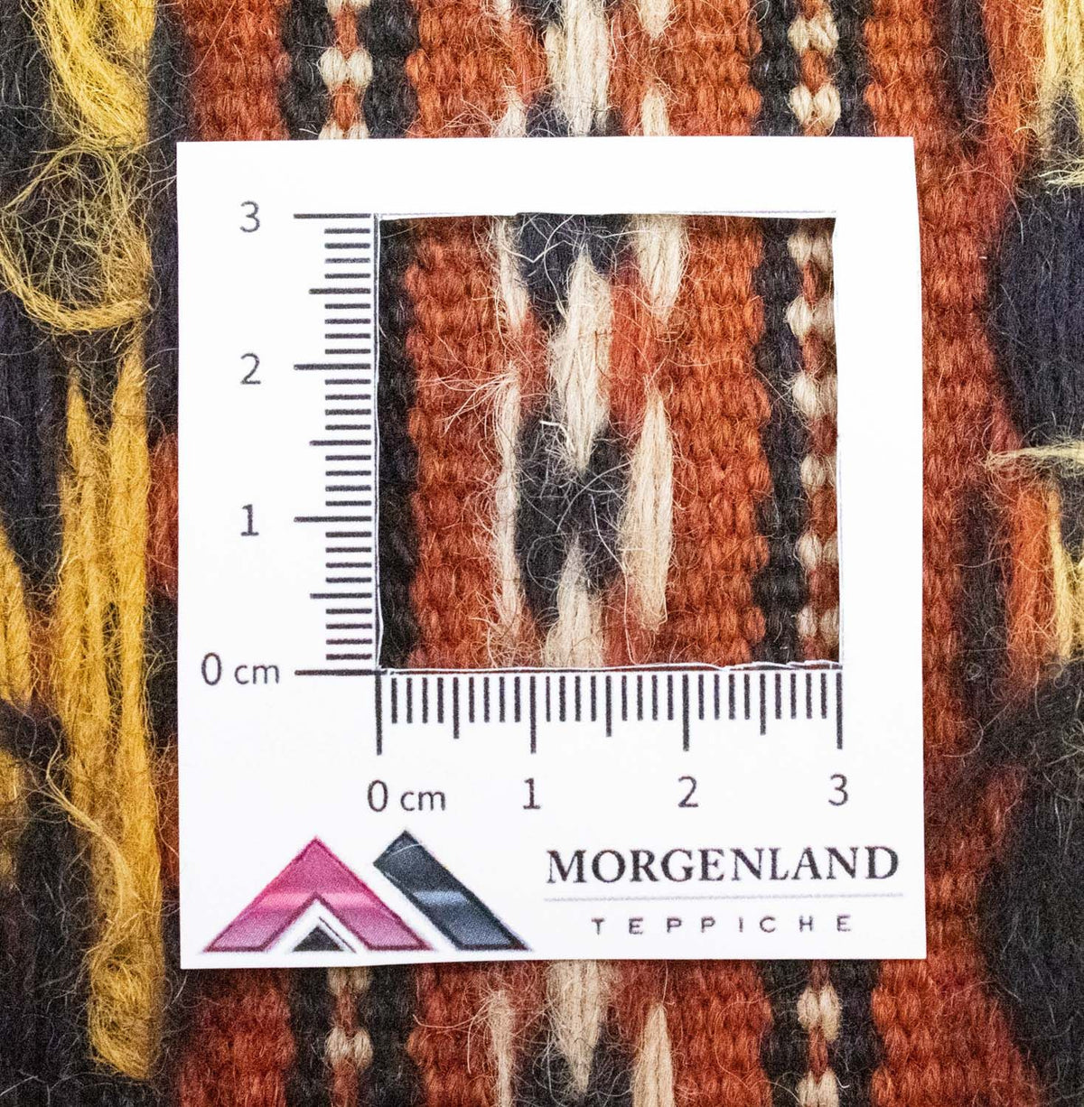 Kelim-tæppe - orientalsk - 233 x 166 cm - brun