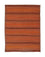 Kelim-tæppe - orientalsk - 232 x 173 cm - orange