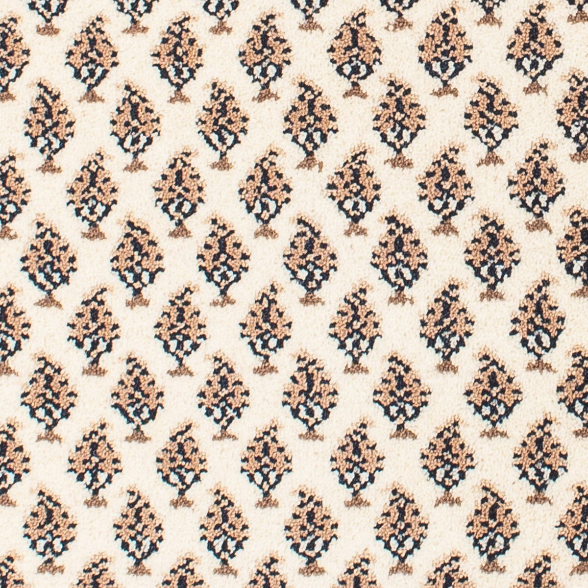Orientalsk tæppe - Mir - Indus - 90 x 60 cm - beige