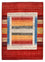 Gabbeh-tæppe - Loribaft Indus - 201 x 148 cm - flerfarvet