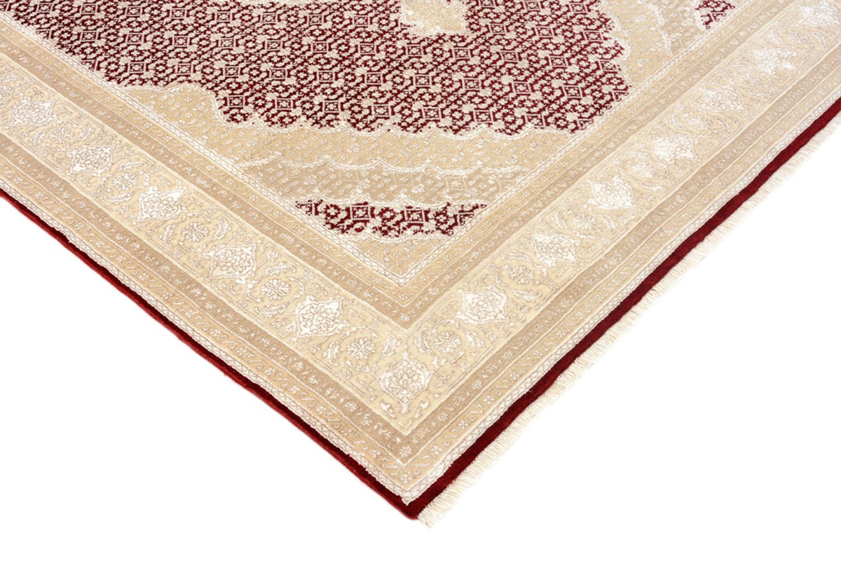 Orientalsk tæppe - Tabriz - 243 x 167 cm - creme