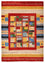 Gabbeh-tæppe - Loribaft Indus - 236 x 169 cm - flerfarvet