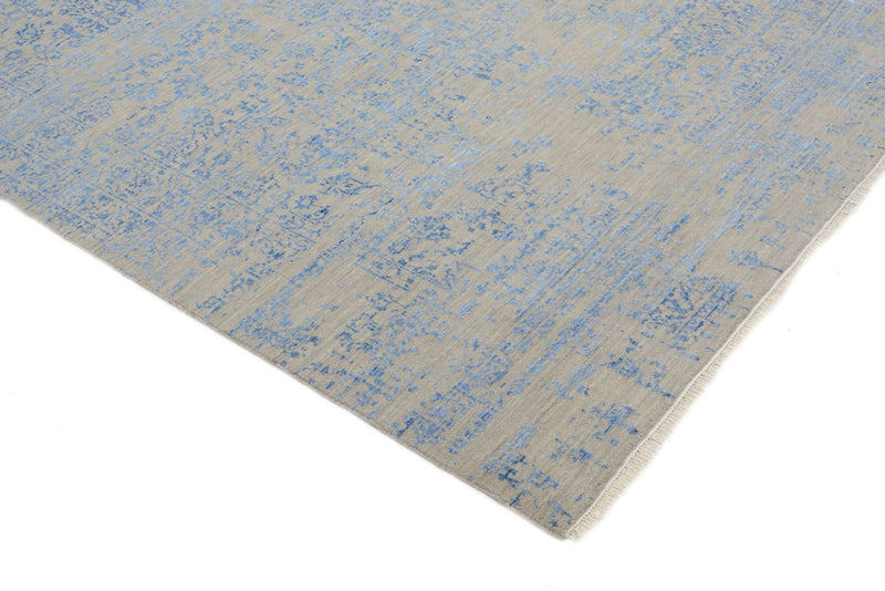 Designer tæppe - 247 x 170 cm - turkis
