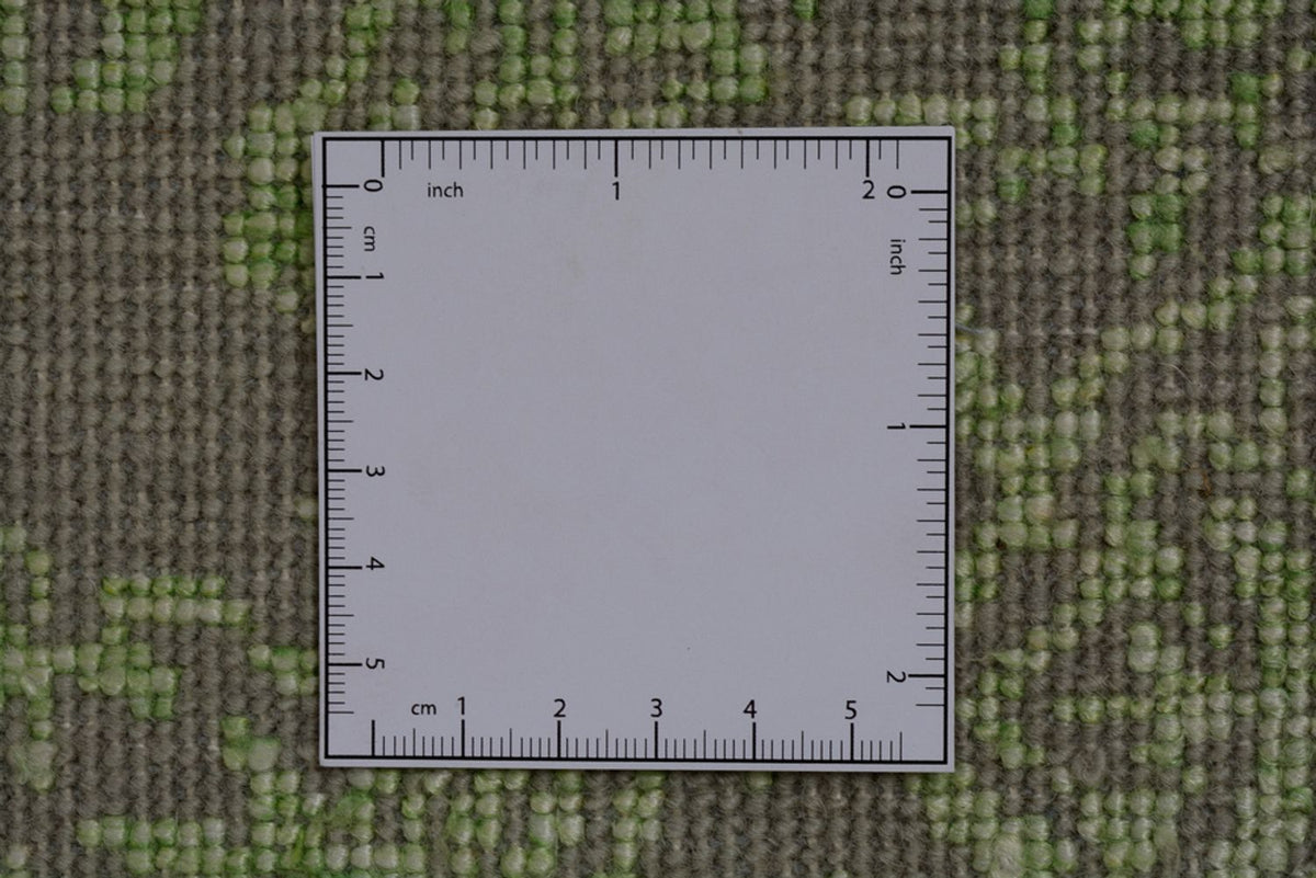 Designer tæppe - 259 x 183 cm - lysegrøn