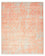 Designer tæppe - 299 x 246 cm - orange