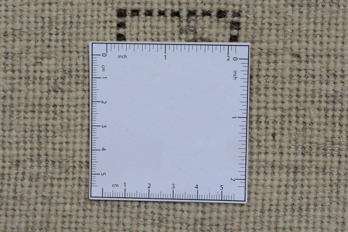 Gabbeh-tæppe - Loribaft Indus - 299 x 205 cm - mørk beige