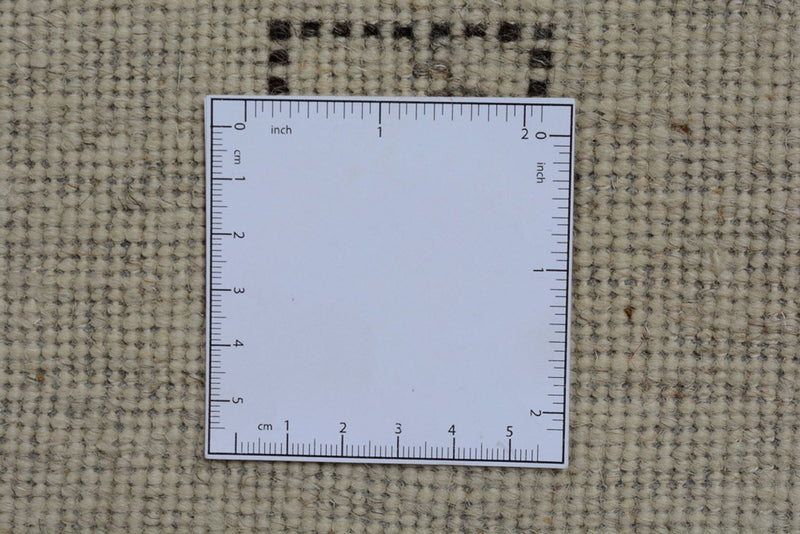 Gabbeh-tæppe - Loribaft Indus - 299 x 205 cm - mørk beige